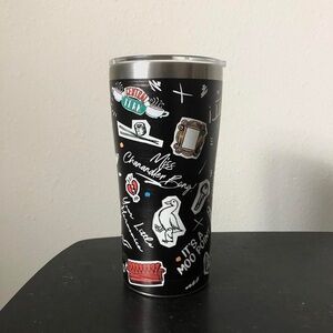 20oz stainless steel Friends tumbler